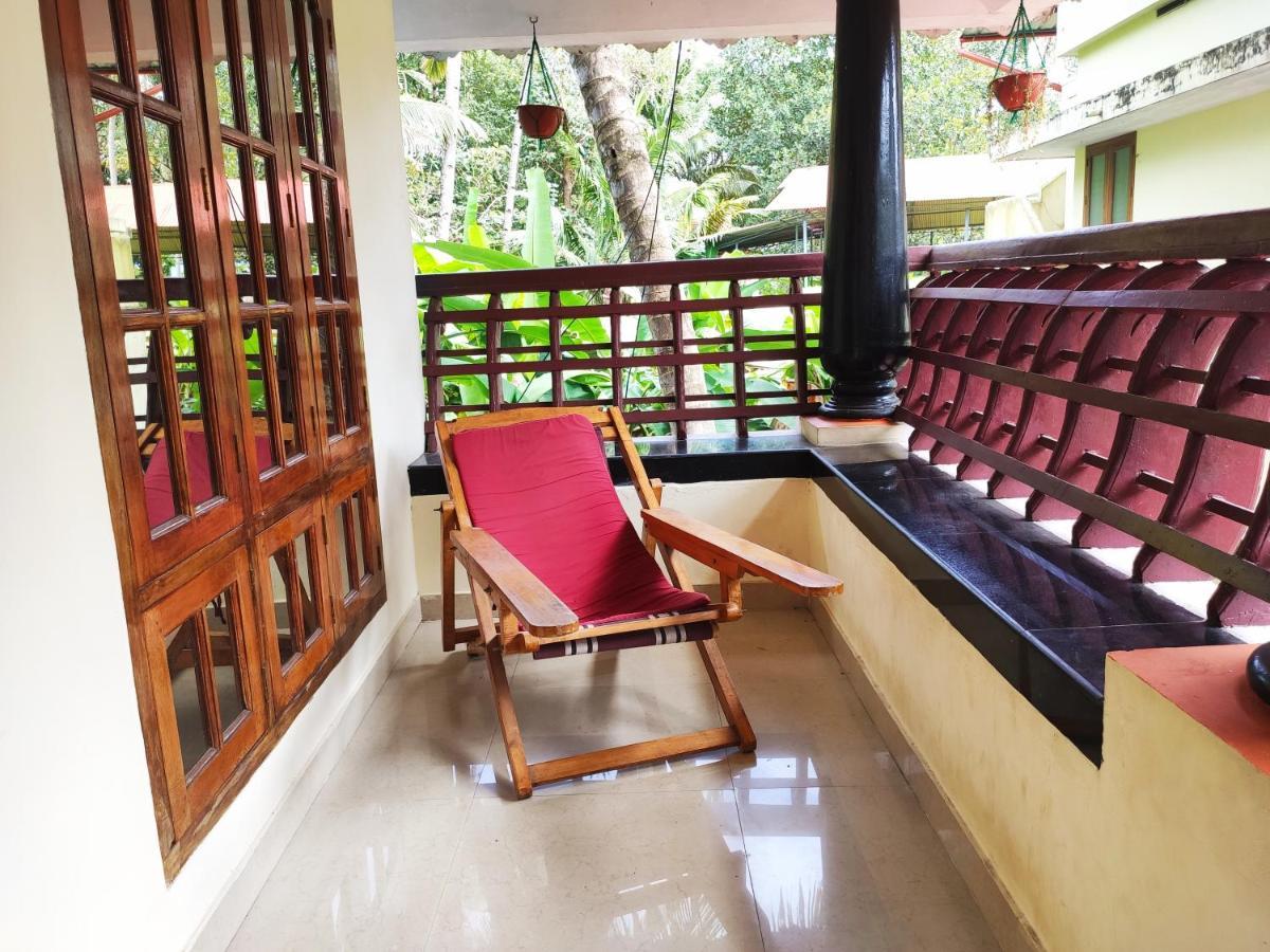 Happy Buddha Homestay Varkala Esterno foto