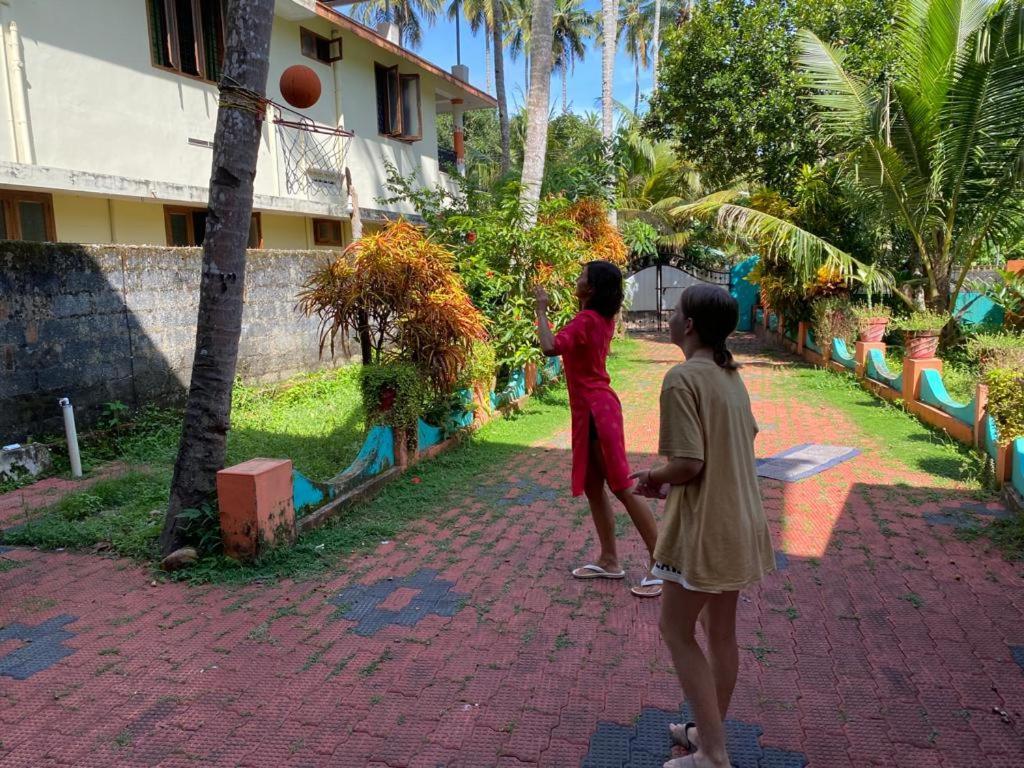 Happy Buddha Homestay Varkala Esterno foto