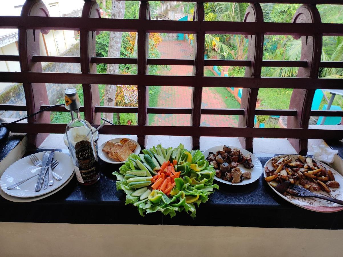 Happy Buddha Homestay Varkala Esterno foto