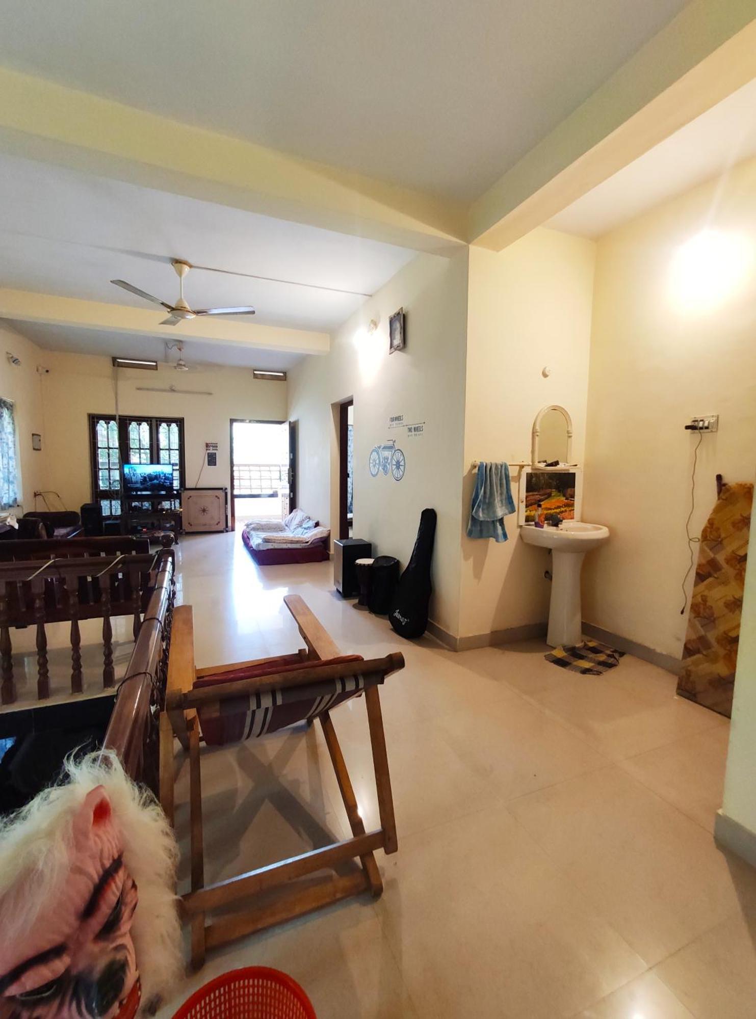 Happy Buddha Homestay Varkala Esterno foto