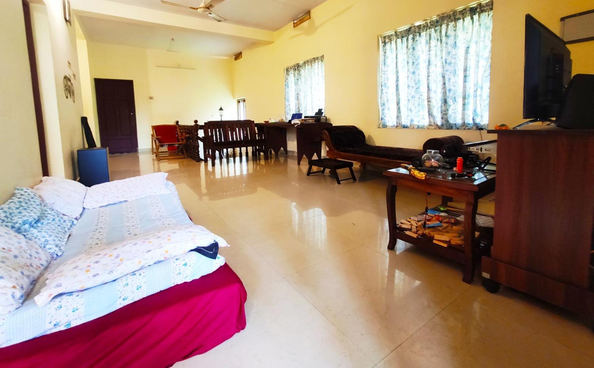 Happy Buddha Homestay Varkala Esterno foto