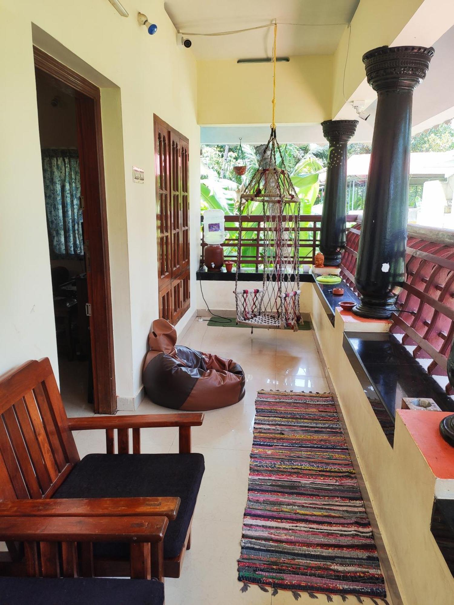 Happy Buddha Homestay Varkala Esterno foto