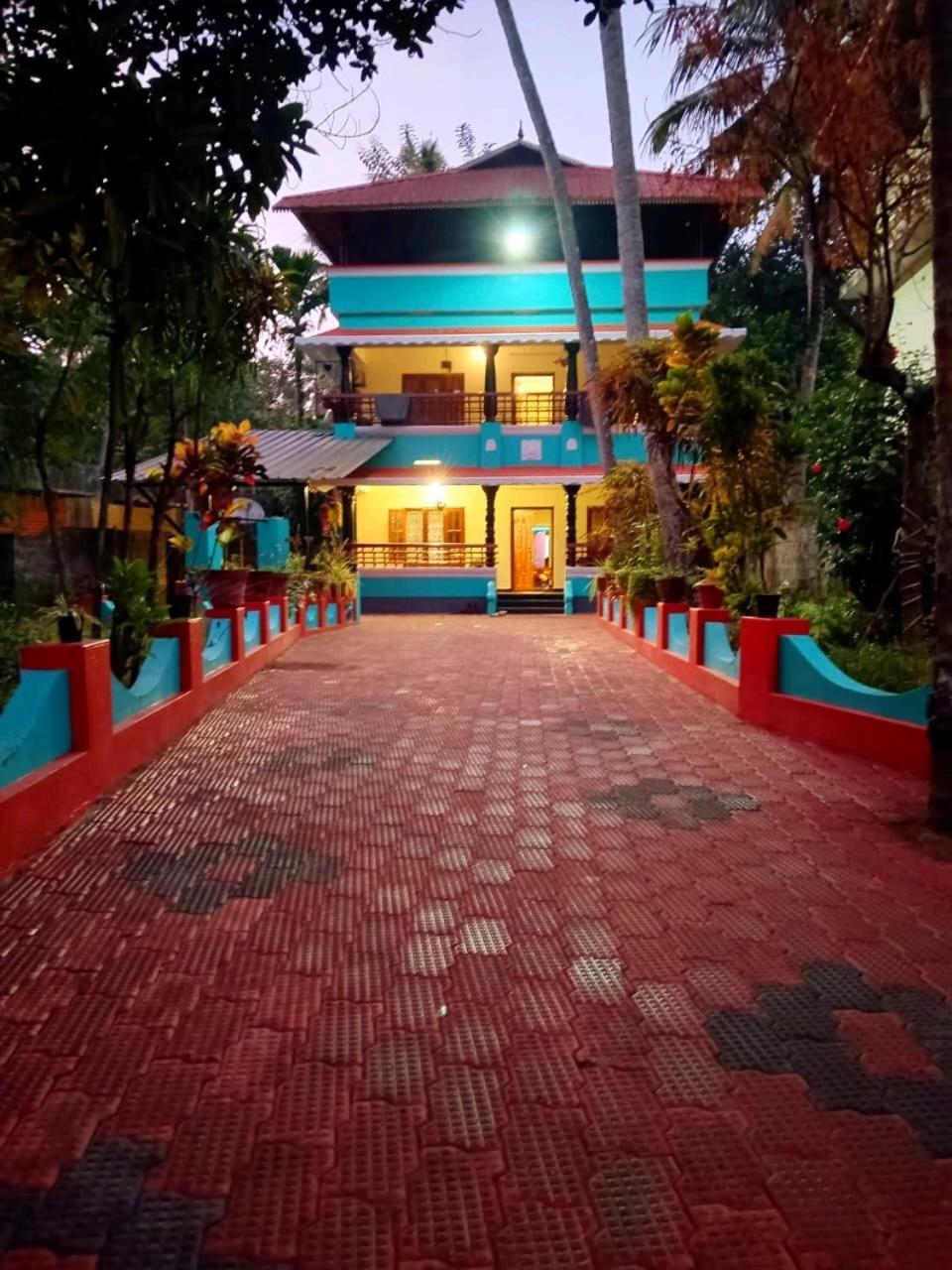 Happy Buddha Homestay Varkala Esterno foto