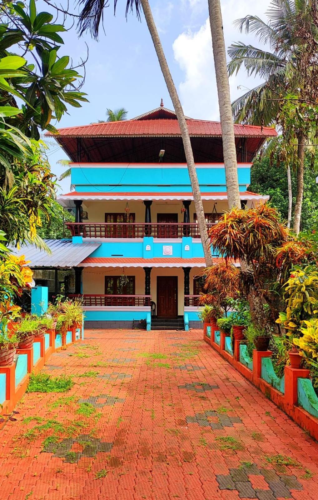 Happy Buddha Homestay Varkala Esterno foto